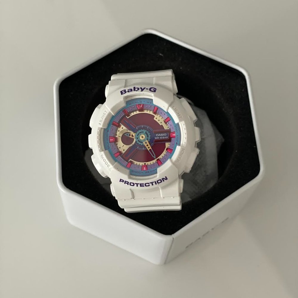 Baby-G Shock Watch